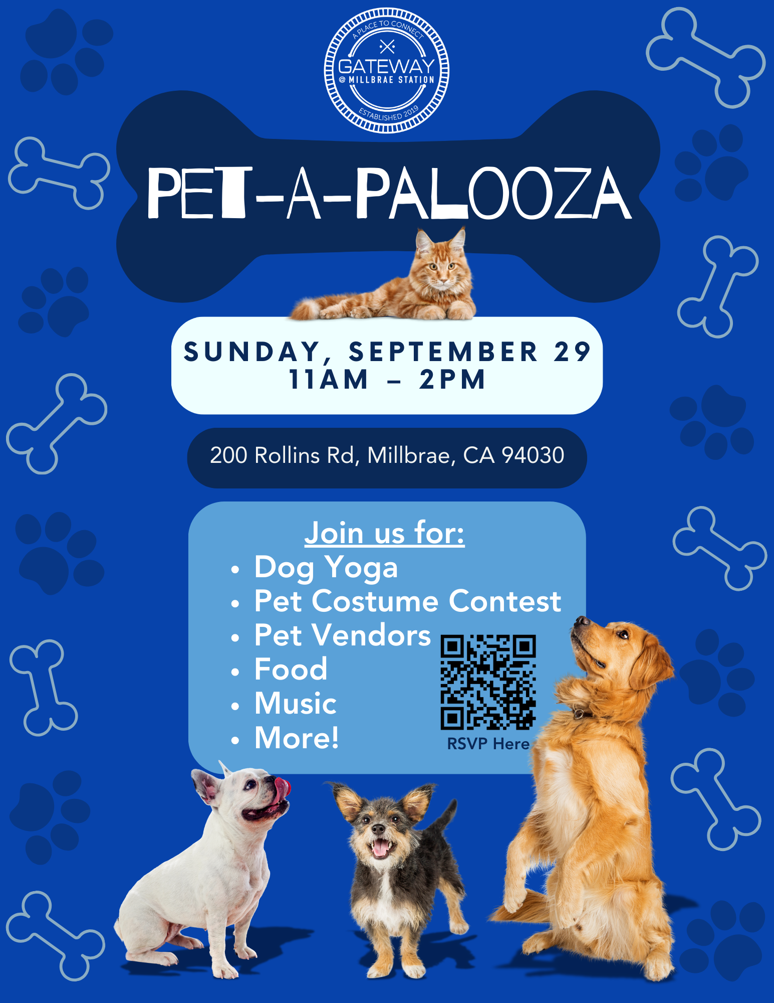 Pet-A-Palooza Poster (2)